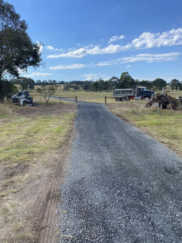 Image of a driveway work by the team