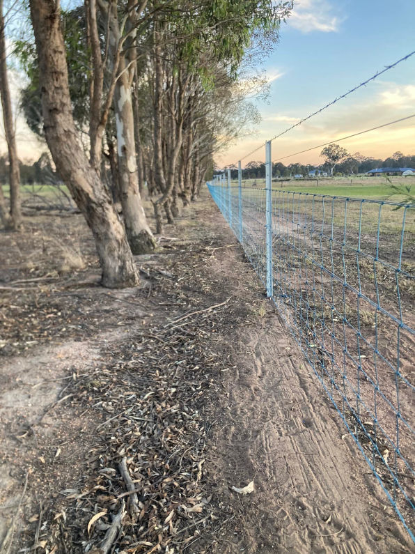 image of rural fencing