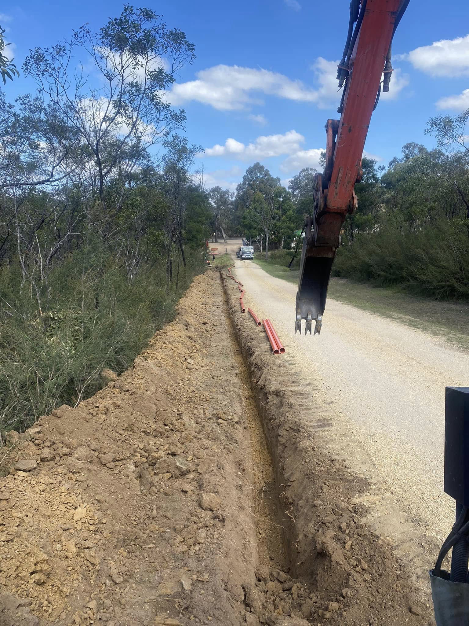 Image of a retaining walls